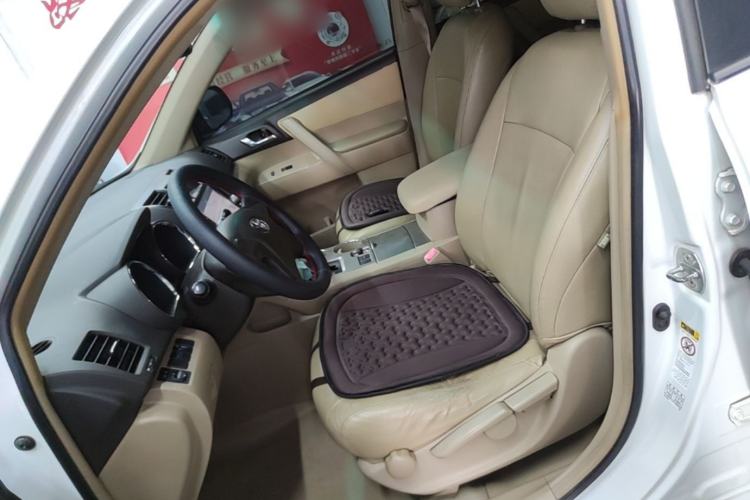 Used Toyota Highlander 2012 2.7L 2WD 5-Seater Elite Edition Left Front Seat
