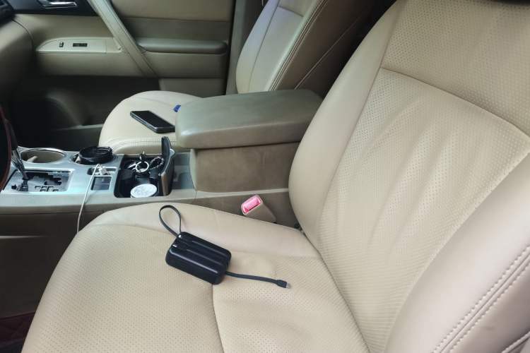 Used Toyota Highlander 2012 2.7L 2WD 5-Seater Elite Edition Left Front Seat