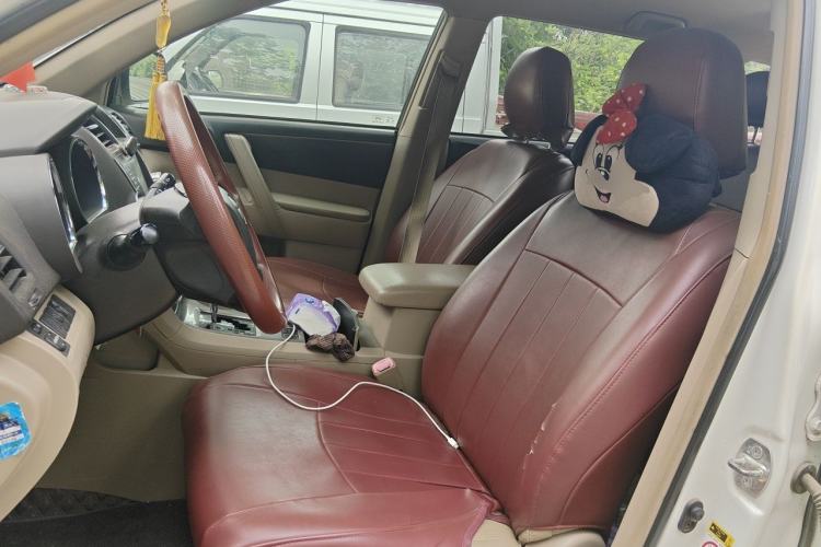 Used Toyota Highlander 2012 2.7L 2WD 5-Seater Elite Edition Left Front Seat