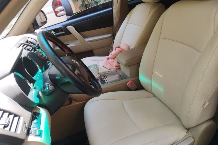Used Toyota Highlander 2012 2.7L 2WD 5-Seater Elite Edition Left Front Seat