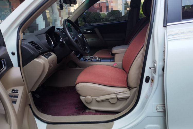 Used Toyota Highlander 2012 2.7L 2WD 5-Seater Elite Edition Left Front Seat