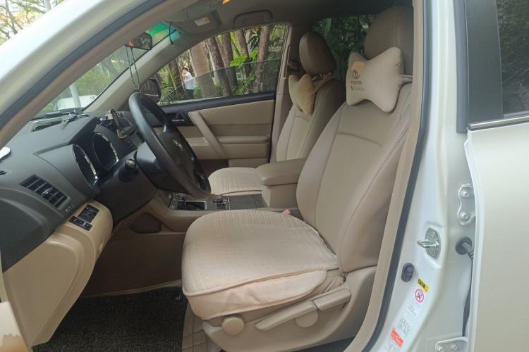 Used Toyota Highlander 2012 2.7L 2WD 5-Seater Elite Edition Left Front Seat