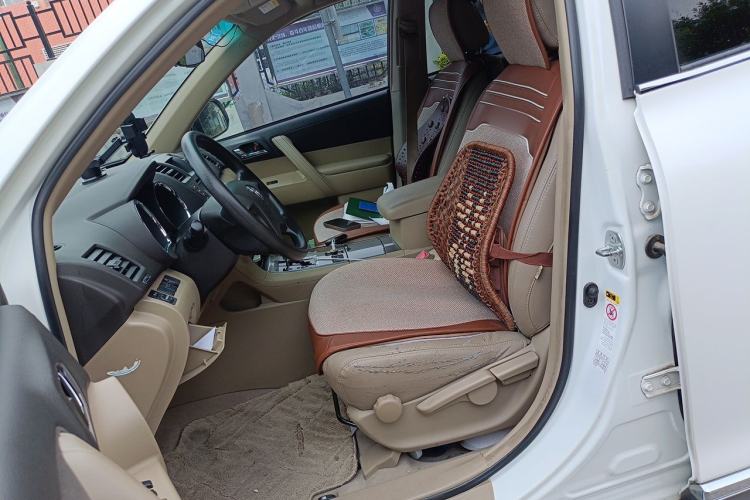 Used Toyota Highlander 2012 2.7L 2WD 5-Seater Elite Edition Left Front Seat