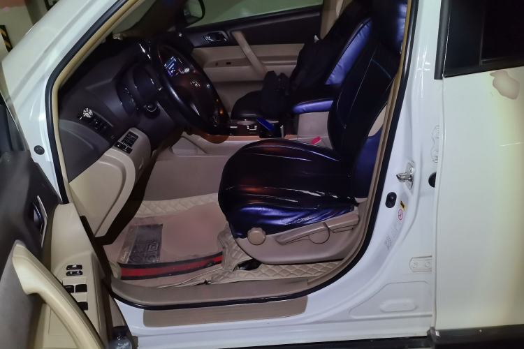 Used Toyota Highlander 2012 2.7L 2WD 5-Seater Elite Edition Left Front Seat
