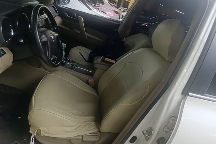 Used Toyota Highlander 2012 2.7L 2WD 5-Seater Elite Edition Left Front Seat