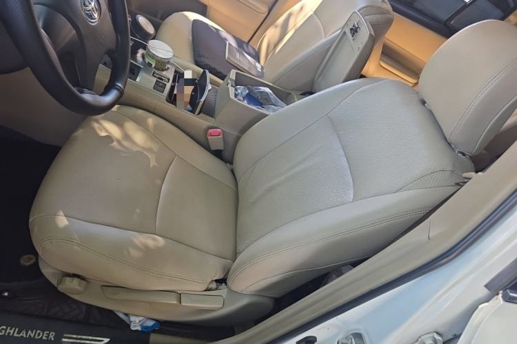 Used Toyota Highlander 2012 2.7L 2WD 5-Seater Elite Edition Left Front Seat