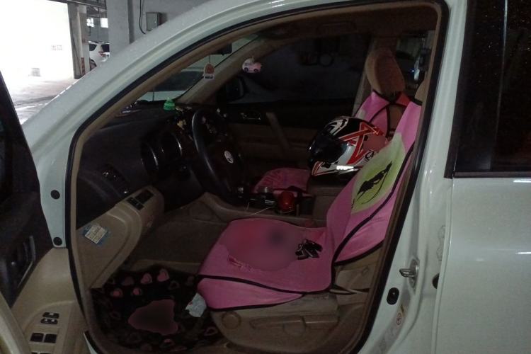 Used Toyota Highlander 2012 2.7L 2WD 5-Seater Elite Edition Left Front Seat