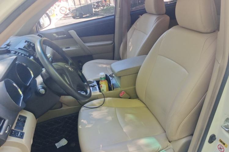 Used Toyota Highlander 2012 2.7L 2WD 5-Seater Elite Edition Left Front Seat