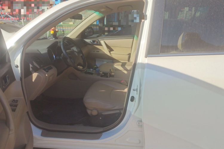 Used Toyota Highlander 2012 2.7L 2WD 5-Seater Elite Edition Left Front Seat
