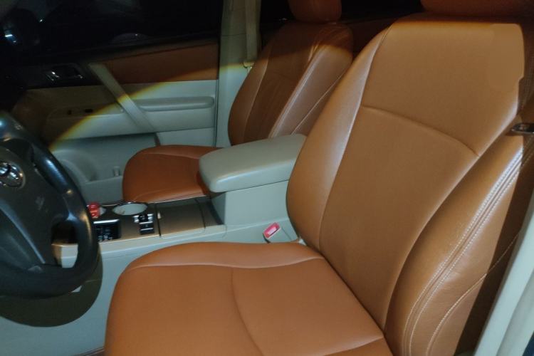 Used Toyota Highlander 2012 2.7L 2WD 5-Seater Elite Edition Left Front Seat