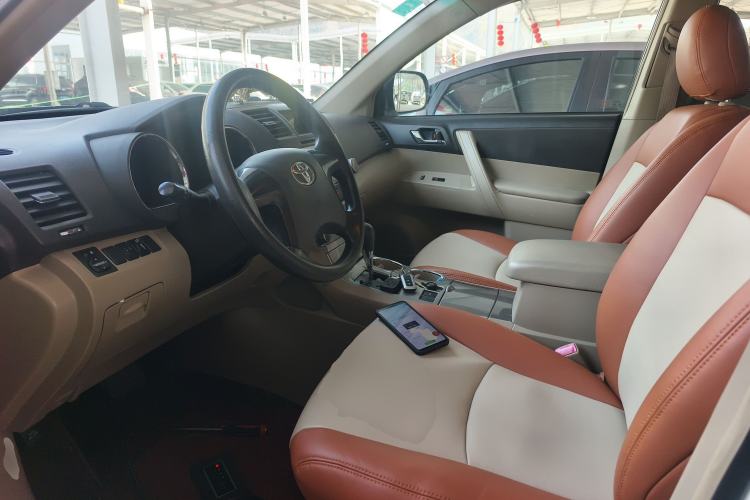 Used Toyota Highlander 2012 2.7L 2WD 5-Seater Elite Edition Left Front Seat