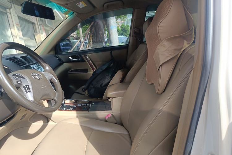 Used Toyota Highlander 2012 2.7L 2WD 5-Seater Elite Edition Left Front Seat