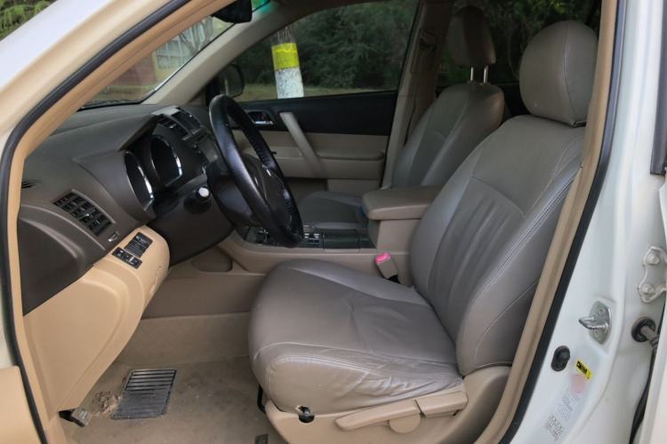 Used Toyota Highlander 2012 2.7L 2WD 5-Seater Elite Edition Left Front Seat