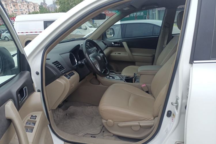 Used Toyota Highlander 2012 2.7L 2WD 5-Seater Elite Edition Left Front Seat