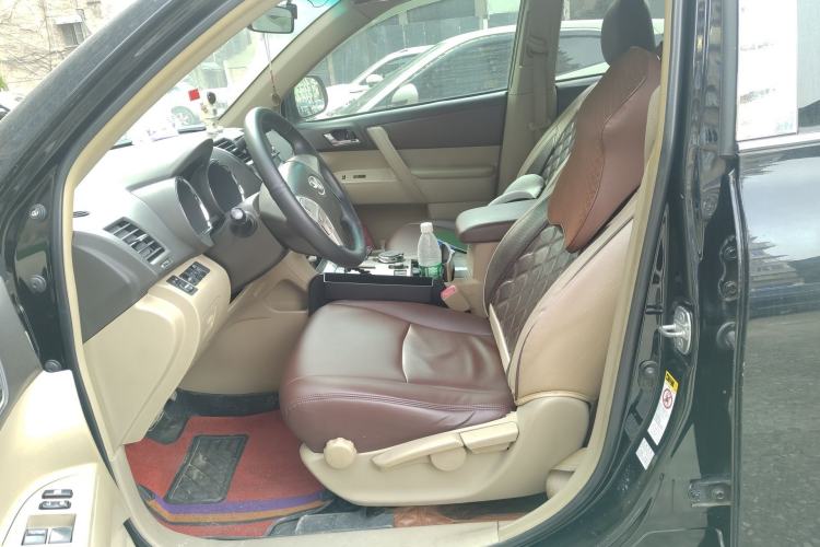 Used Toyota Highlander 2012 2.7L 2WD 5-Seater Elite Edition Left Front Seat