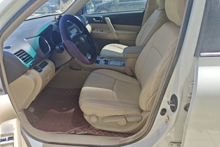 Used Toyota Highlander 2012 2.7L 2WD 5-Seater Elite Edition Left Front Seat