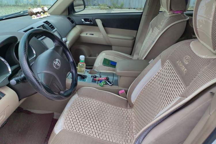 Used Toyota Highlander 2012 2.7L 2WD 5-Seater Elite Edition Left Front Seat