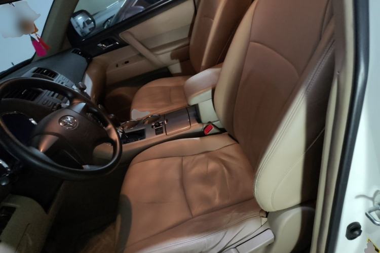 Used Toyota Highlander 2012 2.7L 2WD 5-Seater Elite Edition Left Front Seat