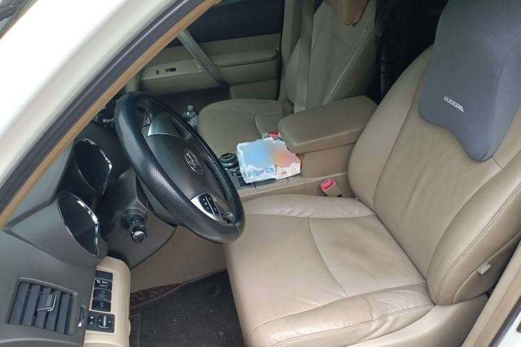 Used Toyota Highlander 2012 2.7L Two-Wheel Drive 5-Seater Sport Edition Left Front Seat