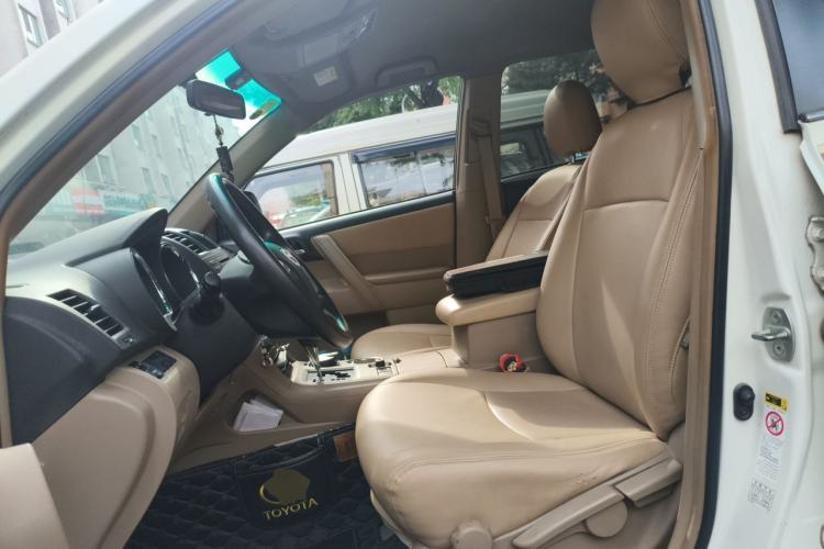 Used Toyota Highlander 2012 2.7L 2WD 5-Seater Elite Edition Left Front Seat