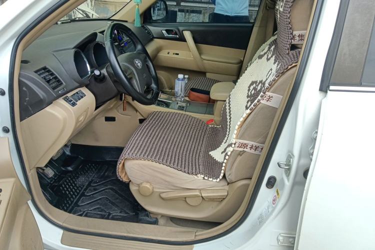 Used Toyota Highlander 2012 2.7L 2WD 5-Seater Elite Edition Left Front Seat