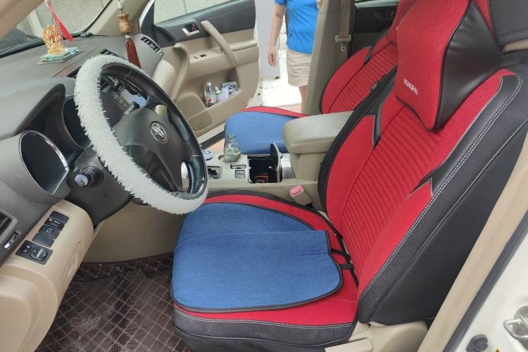 Used Toyota Highlander 2012 2.7L 2WD 5-Seater Elite Edition Left Front Seat