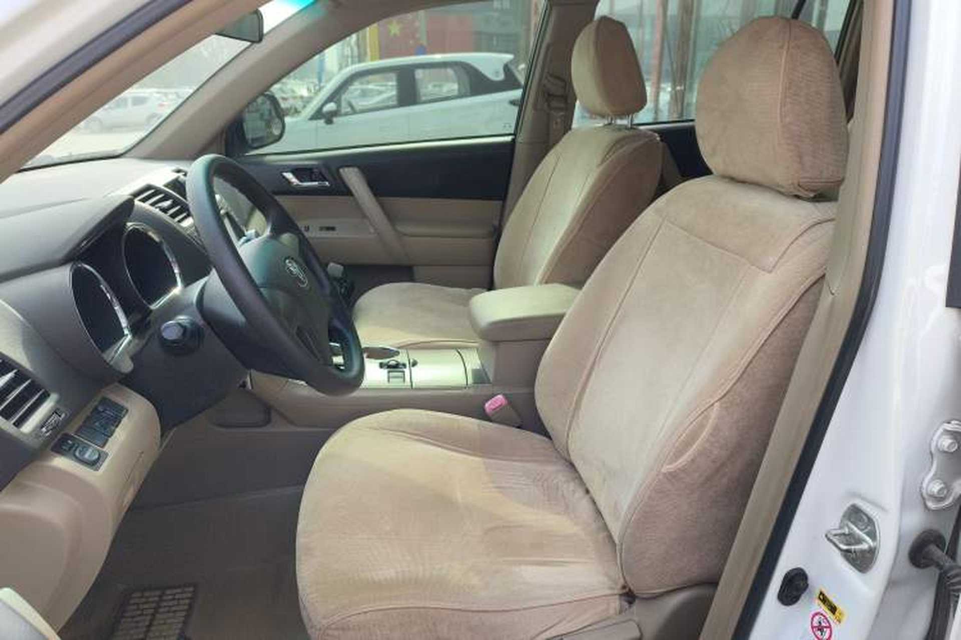 Used Toyota Highlander 2012 2.7L 2WD 5-Seater Elite Edition Left Front Seat