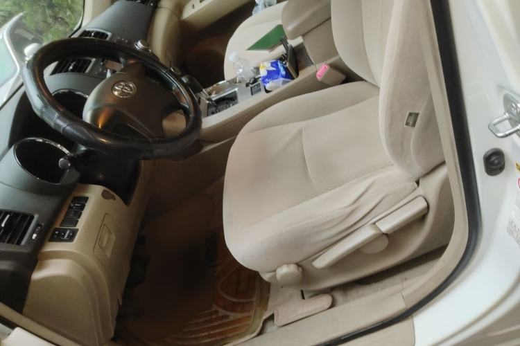 Used Toyota Highlander 2012 2.7L 2WD 5-Seater Elite Edition Left Front Seat