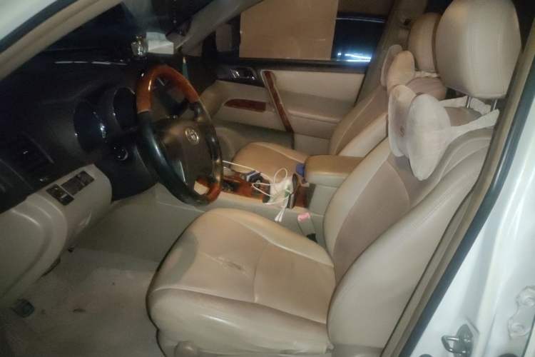 Used Toyota Highlander 2012 2.7L 2WD 5-Seater Elite Edition Left Front Seat