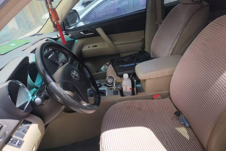 Used Toyota Highlander 2012 2.7L 2WD 5-Seater Elite Edition Left Front Seat