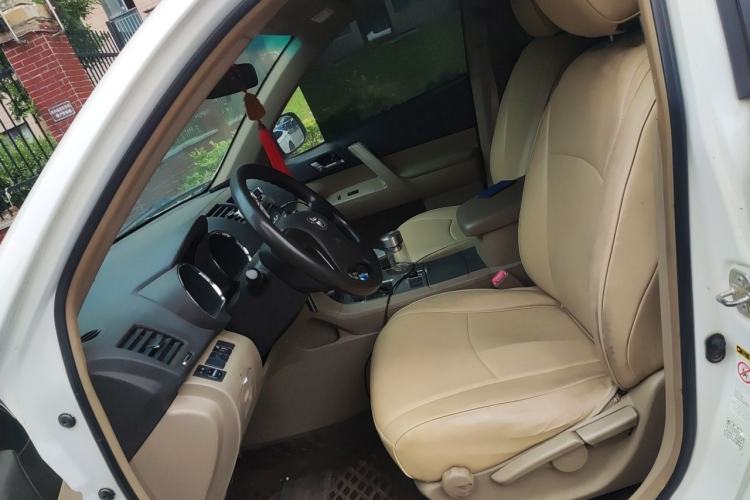 Used Toyota Highlander 2012 2.7L 2WD 5-Seater Elite Edition Left Front Seat