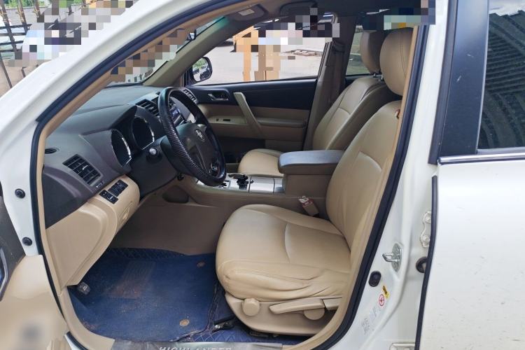 Used Toyota Highlander 2012 2.7L 2WD 5-Seater Elite Edition Left Front Seat