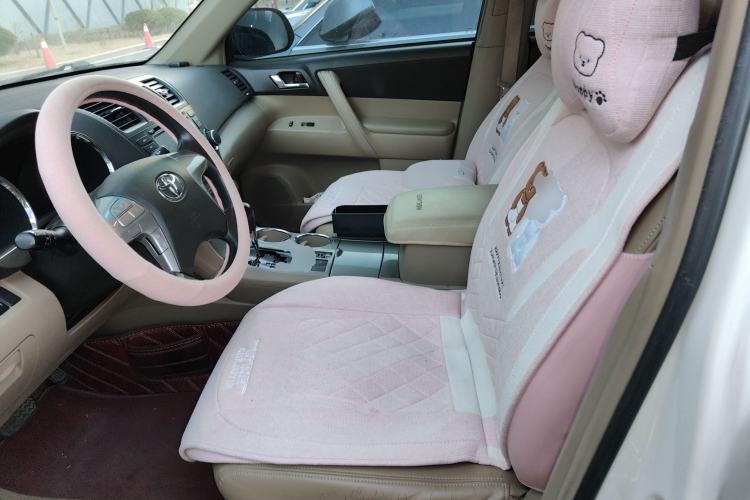 Used Toyota Highlander 2012 2.7L 2WD 5-Seater Elite Edition Left Front Seat