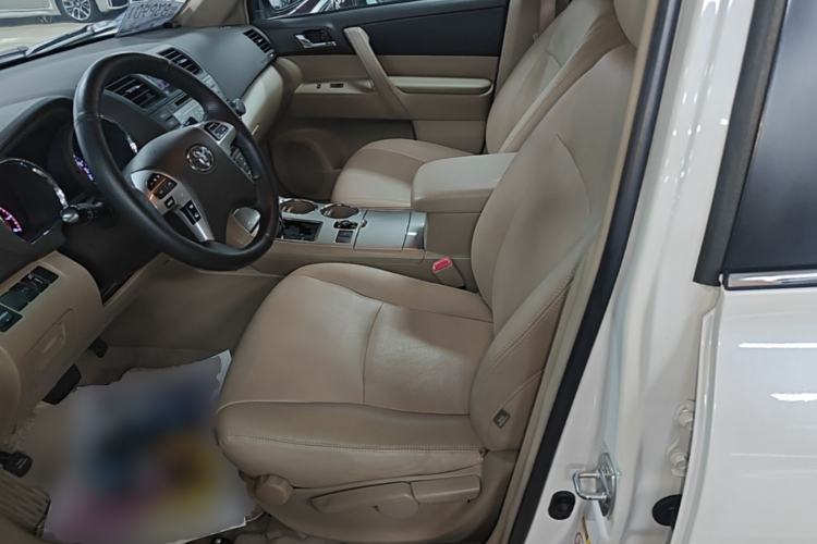 Used Toyota Highlander 2012 2.7L 2WD 5-Seater Elite Edition Left Front Seat