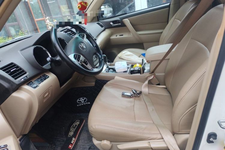 Used Toyota Highlander 2012 2.7L 2WD 5-Seater Elite Edition Left Front Seat