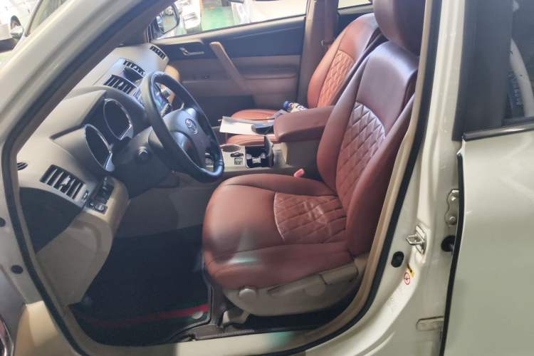 Used Toyota Highlander 2012 2.7L 2WD 5-Seater Elite Edition Left Front Seat