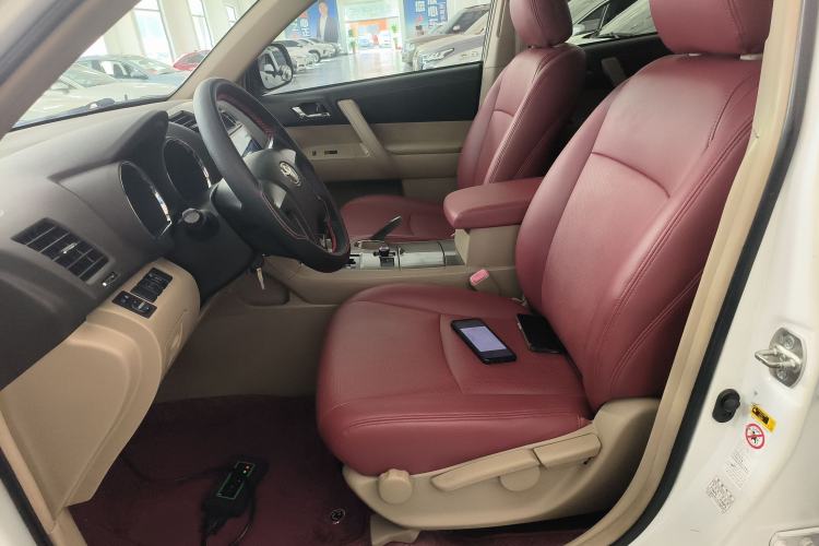Used Toyota Highlander 2012 2.7L 2WD 5-Seater Elite Edition Left Front Seat