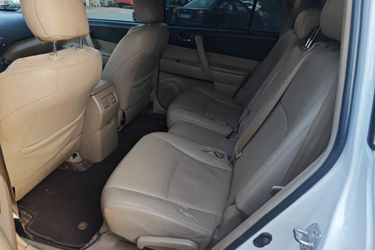 Used Toyota Highlander 2012 2.7L 2WD 5-Seater Elite Edition Left Rear Seat