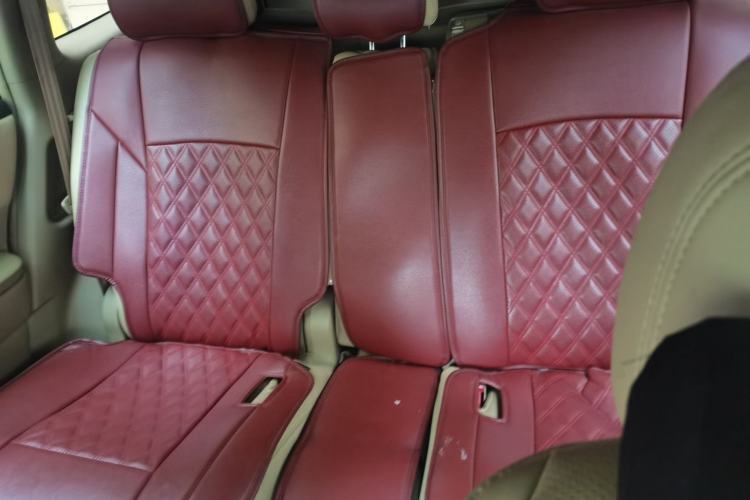 Used Toyota Highlander 2012 2.7L 2WD 5-Seater Elite Edition Left Rear Seat