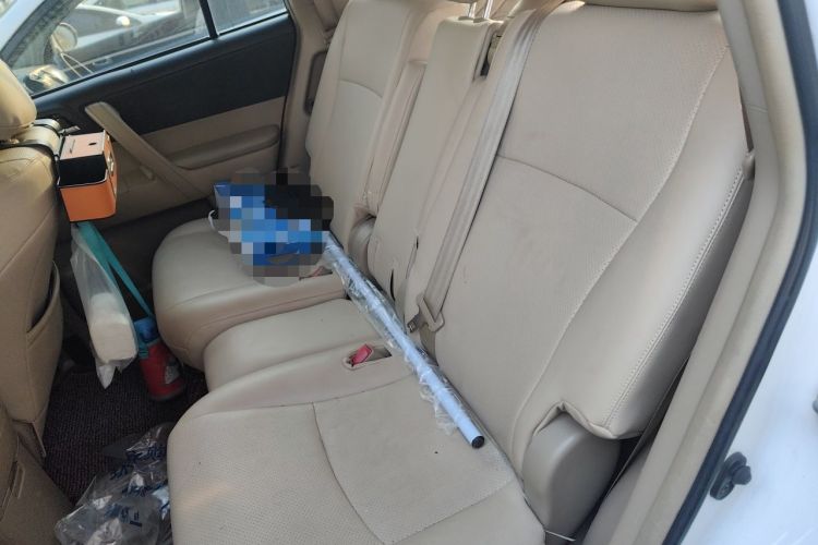 Used Toyota Highlander 2012 2.7L 2WD 5-Seater Elite Edition Left Rear Seat