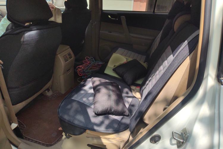 Used Toyota Highlander 2012 2.7L 2WD 5-Seater Elite Edition Left Rear Seat