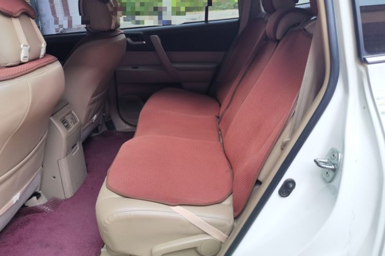 Used Toyota Highlander 2012 2.7L 2WD 5-Seater Elite Edition Left Rear Seat