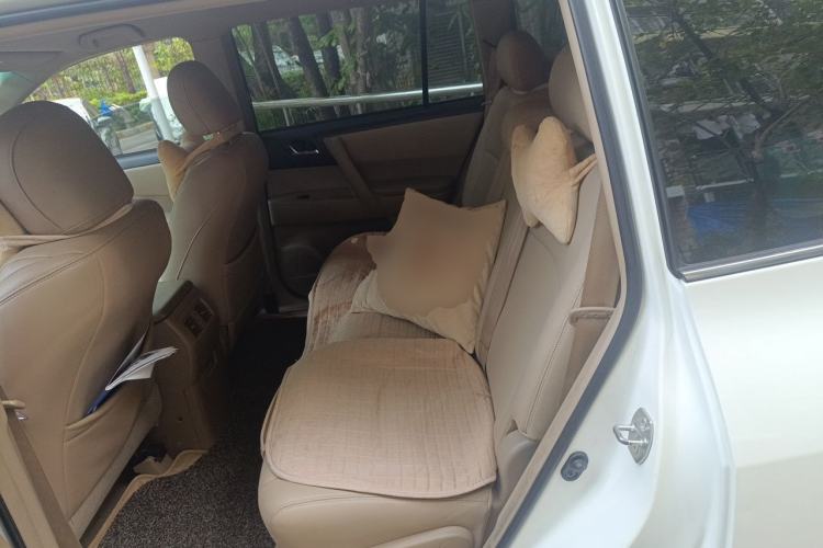 Used Toyota Highlander 2012 2.7L 2WD 5-Seater Elite Edition Left Rear Seat