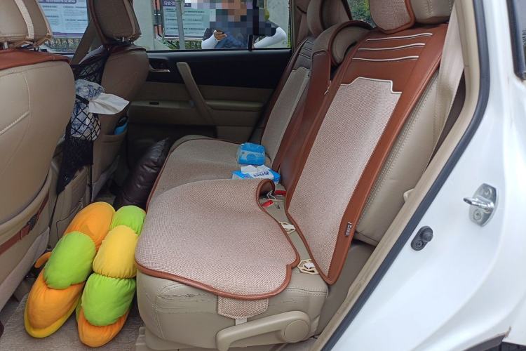Used Toyota Highlander 2012 2.7L 2WD 5-Seater Elite Edition Left Rear Seat