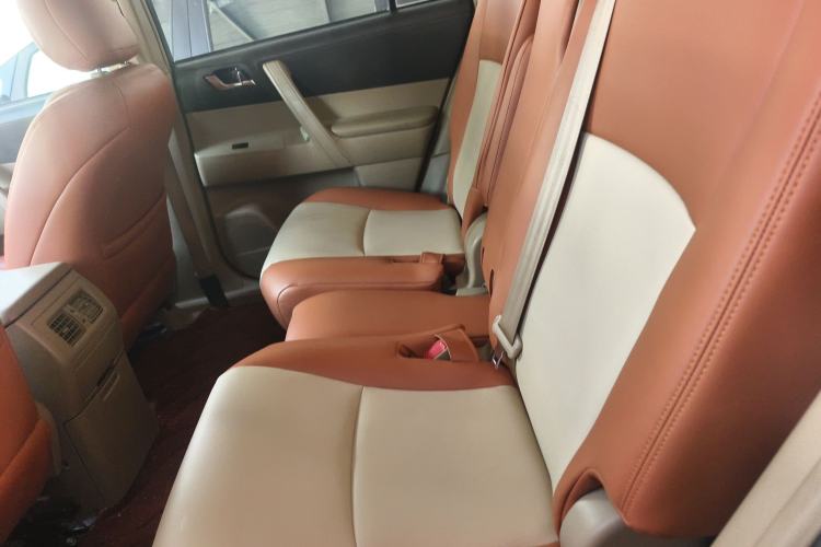 Used Toyota Highlander 2012 2.7L 2WD 5-Seater Elite Edition Left Rear Seat