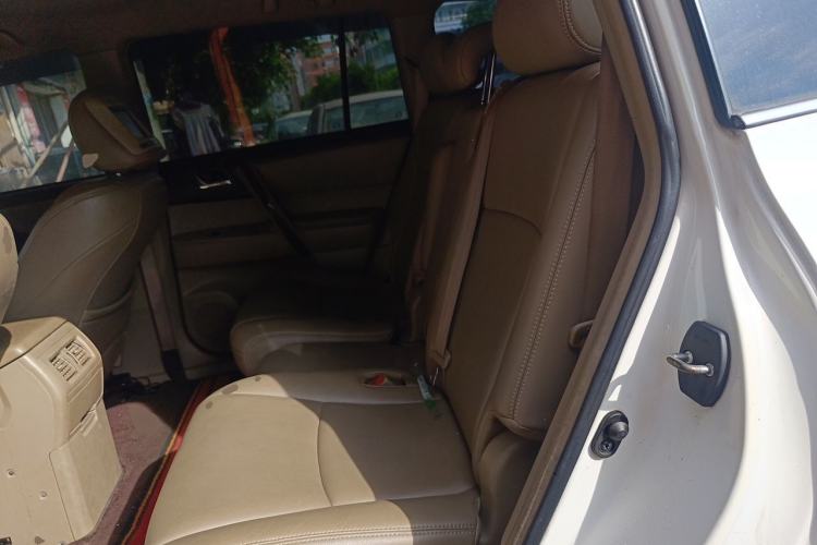 Used Toyota Highlander 2012 2.7L 2WD 5-Seater Elite Edition Left Rear Seat