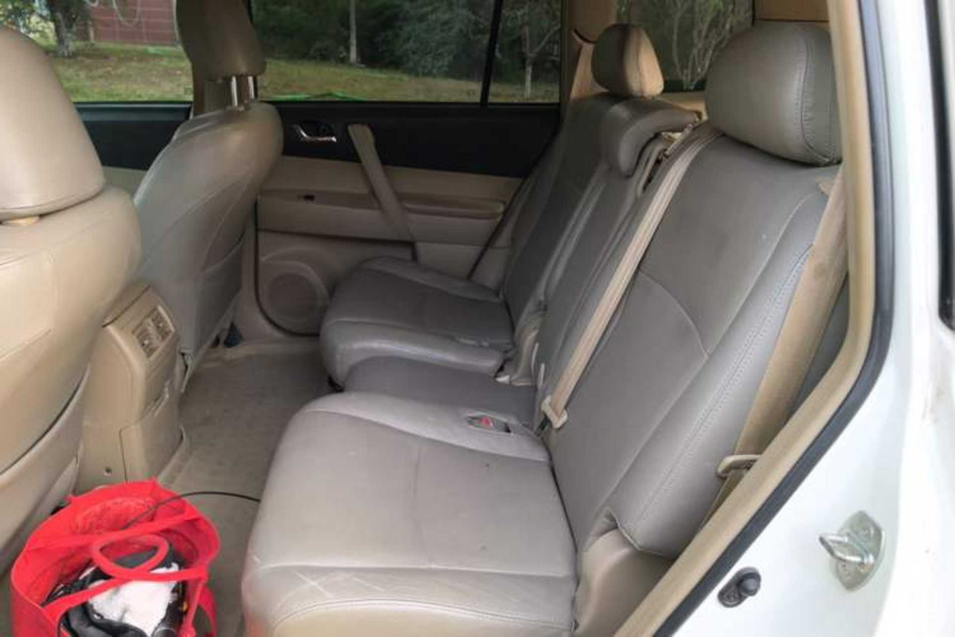 Used Toyota Highlander 2012 2.7L 2WD 5-Seater Elite Edition Left Rear Seat