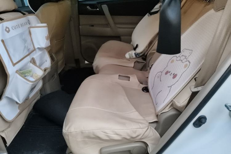 Used Toyota Highlander 2012 2.7L 2WD 5-Seater Elite Edition Left Rear Seat