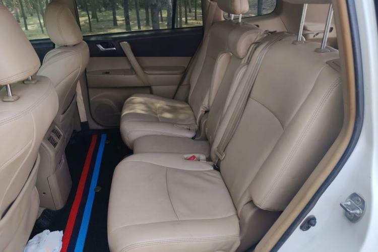 Used Toyota Highlander 2012 2.7L 2WD 5-Seater Elite Edition Left Rear Seat