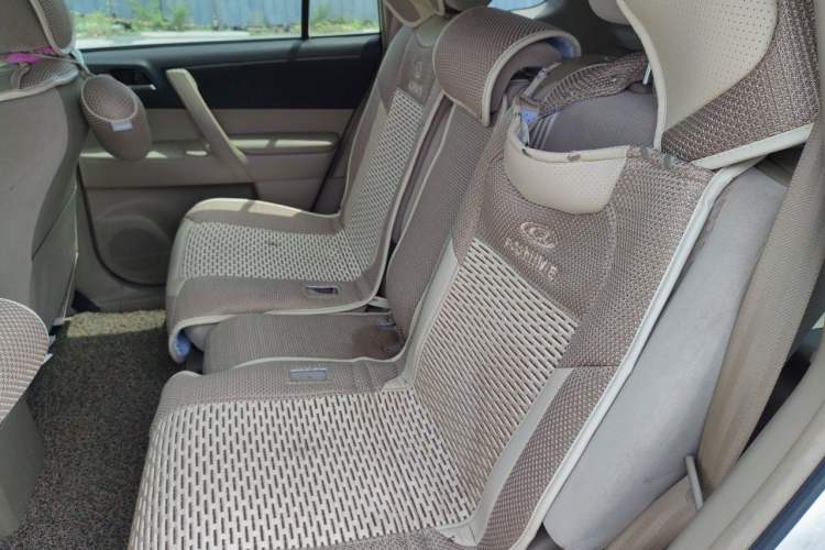 Used Toyota Highlander 2012 2.7L 2WD 5-Seater Elite Edition Left Rear Seat
